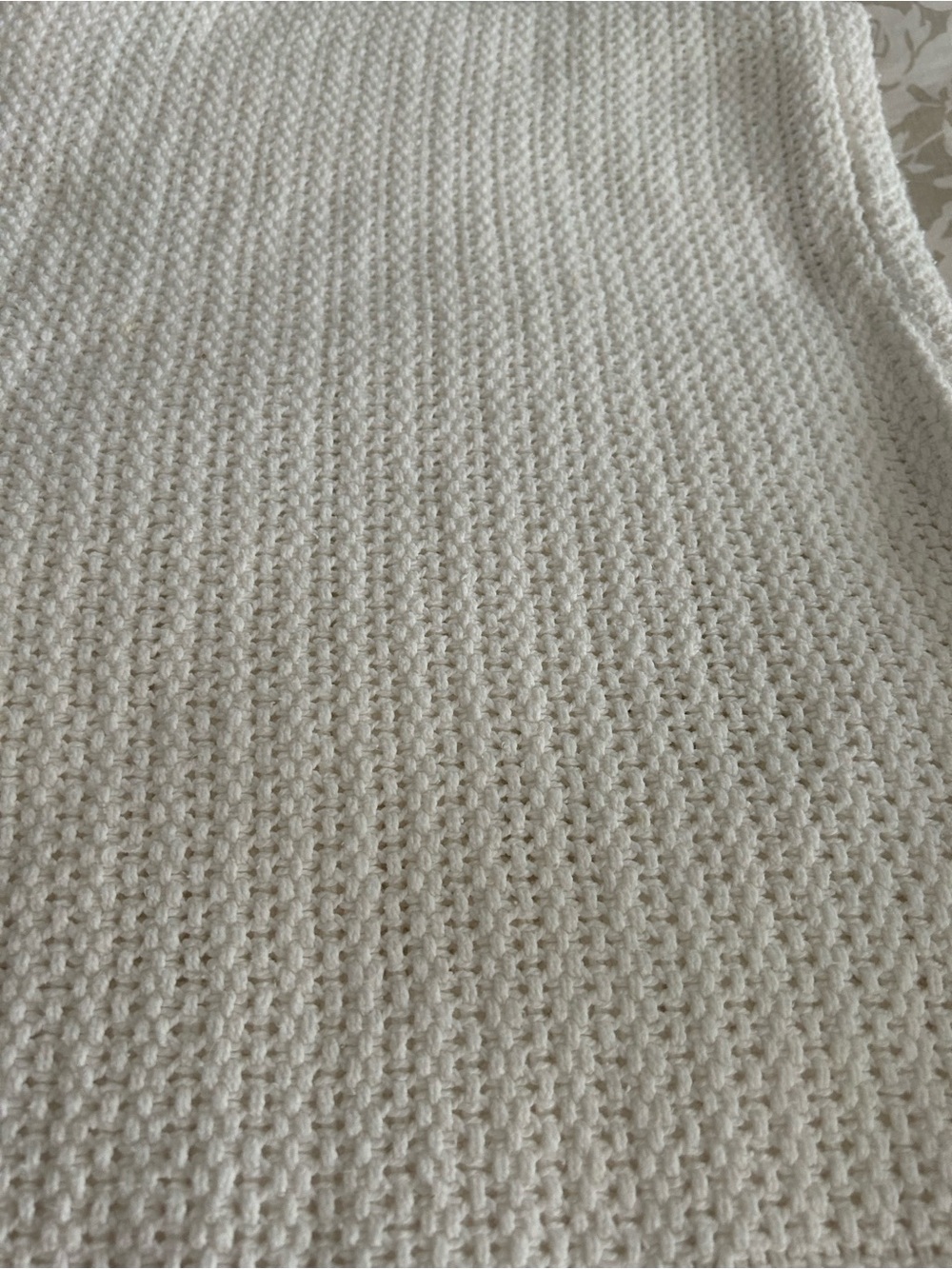 Chatham by Matouk Twin Size Cotton Blanket 2 of 2